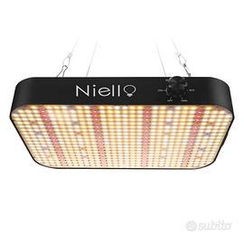 Niello Lampada per piante a LED, 600w con 588 LED