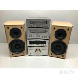 TECHNICS SC-hd510 sistema HIFI mini 4 pez