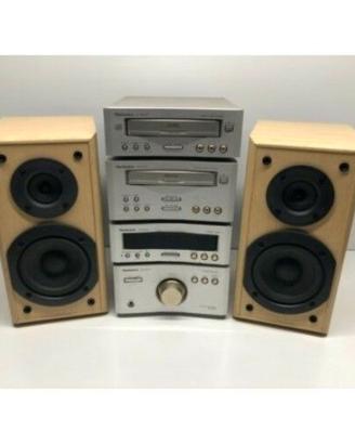 TECHNICS SC-hd510 sistema HIFI mini 4 pez