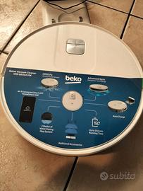 robot  aspirapolvere e lavapavimenti 