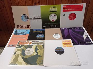 LOTTO 20 MIX 12" - GENERE HOUSE, DEEP