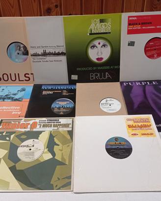 LOTTO 20 MIX 12" - GENERE HOUSE, DEEP
