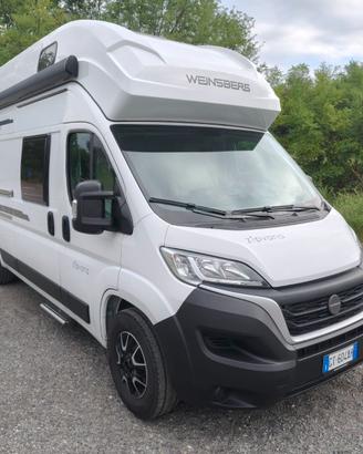 WEINSBERG CARATOUR 600 MQH - VERSIONE CAMPERIS