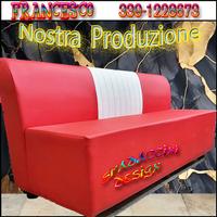 Divani Ignifughi da 2 posti Certificato 150 euro