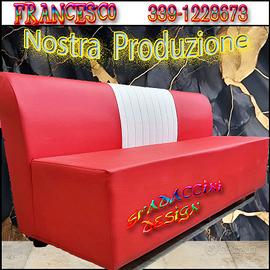 Divani Ignifughi da 2 posti Certificato 150 euro