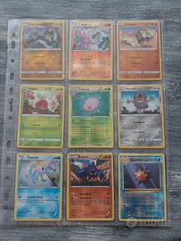 collezione carte pokemon 