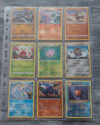 collezione carte pokemon 