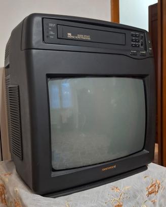 Televisione vintage Daewoo