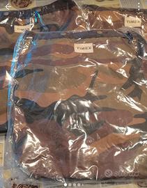 3 borse zaino mimetiche Timex unisex