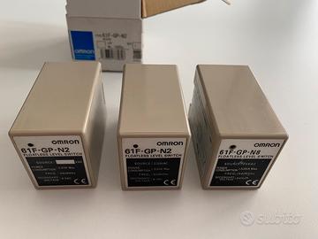 3 Regolatori di livello conduttivo Omron