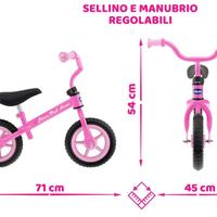 Bici equilibrio Chicco