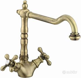 Bristan Miscelatore per lavello bronzo  anticato