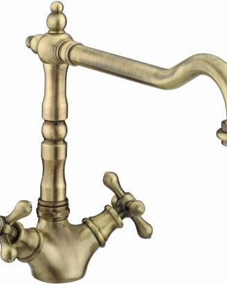 Bristan Miscelatore per lavello bronzo  anticato