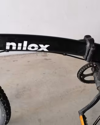 Bici pieghevole nilox , ruote 20 ''