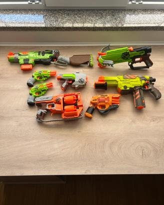 Lotto Nerf Zombie