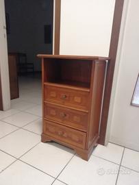 Mobiletto legno vintage