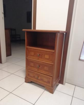 Mobiletto legno vintage