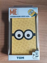 Cattivissimo ME Minion Batteria Power Bank Tom