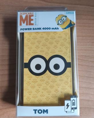 Cattivissimo ME Minion Batteria Power Bank Tom