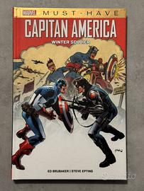 Fumetto "Capitan America: Winter Soldier"