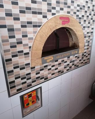 FORNO LEGNA E GAS PAVESI