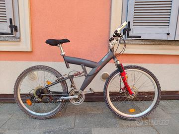 Bicicletta MTB doppia sospensione Aero Tubing