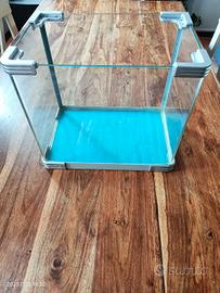 Acquario in vetro 20 litri