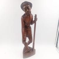scultura in legno 