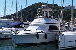 Bertram 37 t-top total refitting