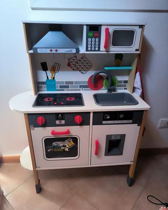 Cucina giocattolo in legno - Lettino da campeggio
