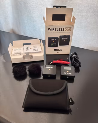 Rode Wireless GO