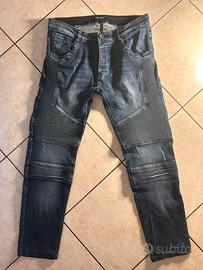TMK Jeans Denim biker