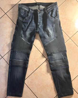 TMK Jeans Denim biker