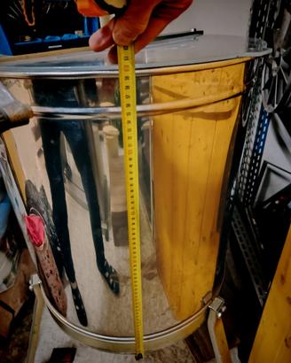 Smielatire telai api per miele