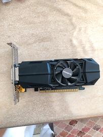 Gtx 1050 profilo basso