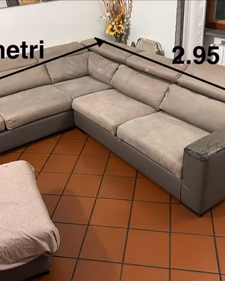 Divano letto Poltrone&Sofà