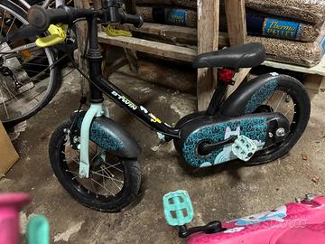 Bicicletta 14 pollici