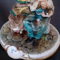 statuina in porcellana di Capodimonte