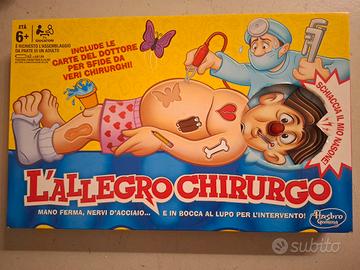L'Allegro Chirurgo Hasbro Gaming - Completo 100%