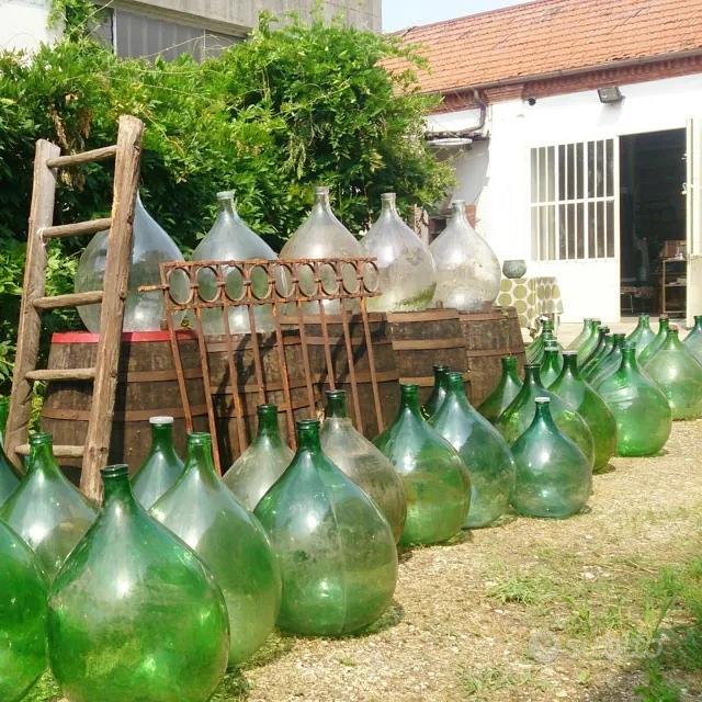 Damigiana vetro 54 litri - Arredamento e Casalinghi In vendita a Caserta