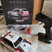Modellino radiocomandata Delta Integrale drift