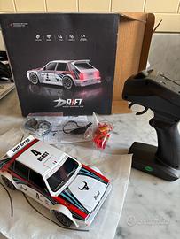 Modellino radiocomandata Delta Integrale drift