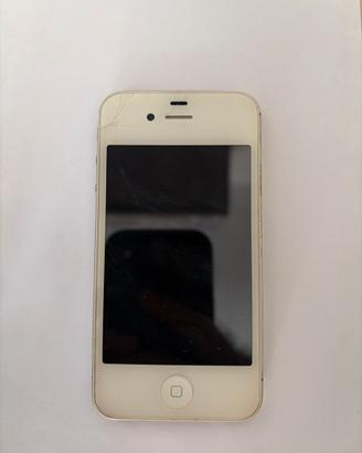 iPhone 4s - schermo rotto