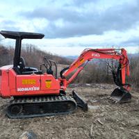Miniescavatore komatsu 22 q