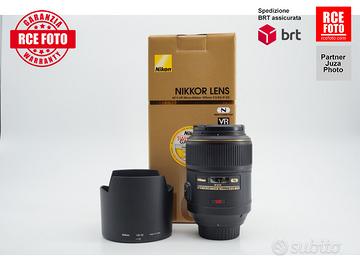 Nikon AF-S 105 F2.8 G ED VR Micro (Nikon)