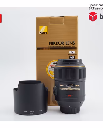 Nikon AF-S 105 F2.8 G ED VR Micro (Nikon)