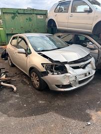 Ricambi Toyota Auris 1.6 16V Anno 2008 Codice Moto