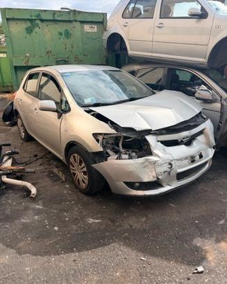 Ricambi Toyota Auris 1.6 16V Anno 2008 Codice Moto