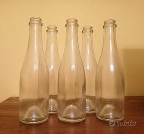 Bottigliette in vetro