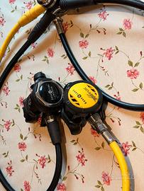 Erogatore Octopus Aqualung legend lx